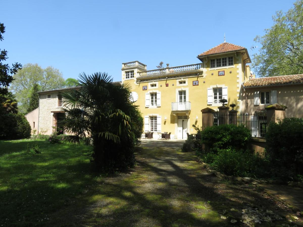 Bed and Breakfast Chateau De La Prade Bram Zewnętrze zdjęcie