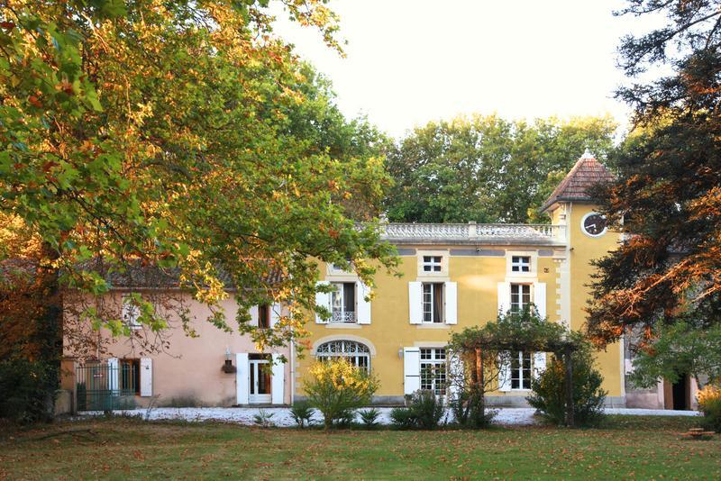 Bed and Breakfast Chateau De La Prade Bram Zewnętrze zdjęcie