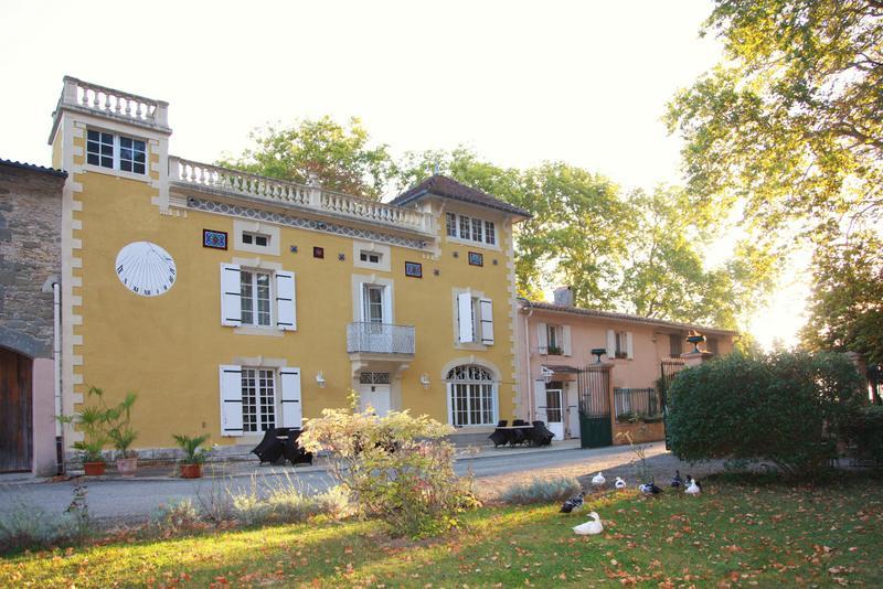 Chateau De La Prade Bram Zewnętrze zdjęcie