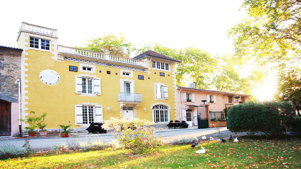 Chateau De La Prade Bram Zewnętrze zdjęcie