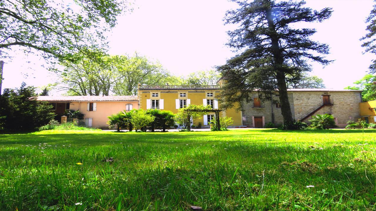 Bed and Breakfast Chateau De La Prade Bram Zewnętrze zdjęcie